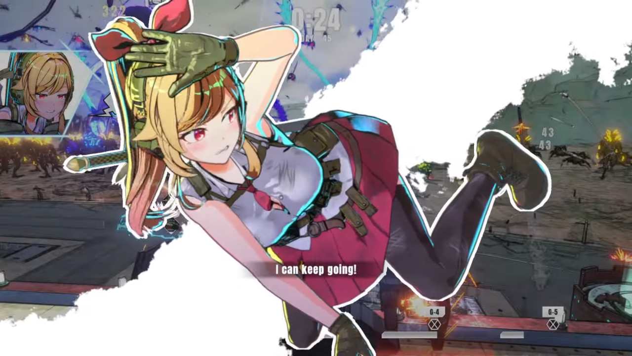 TurretGirls Combat Screenshot