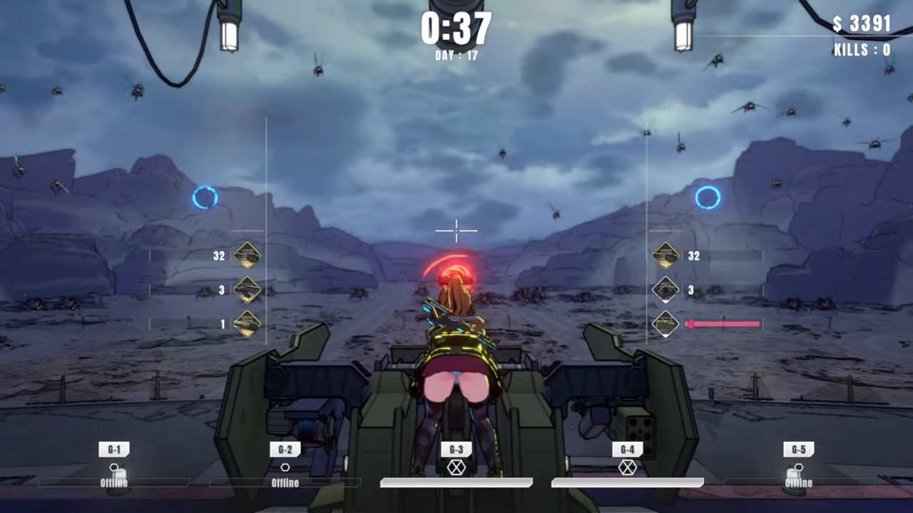 TurretGirls Power Generators