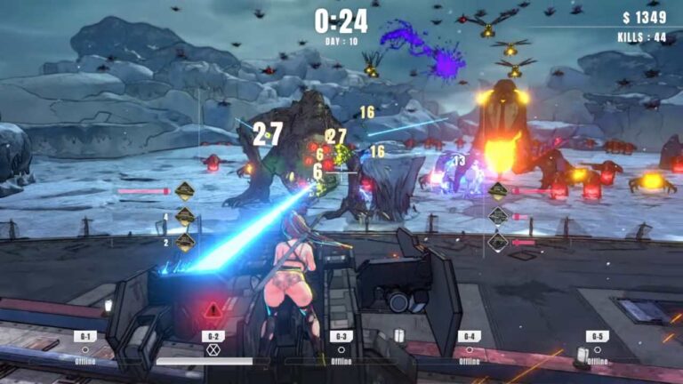 TurretGirls Upgrade System